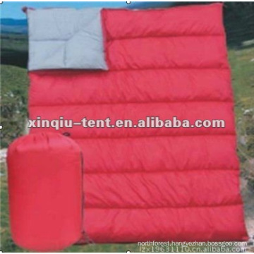 2 persons outdoor envelope sleeping bag